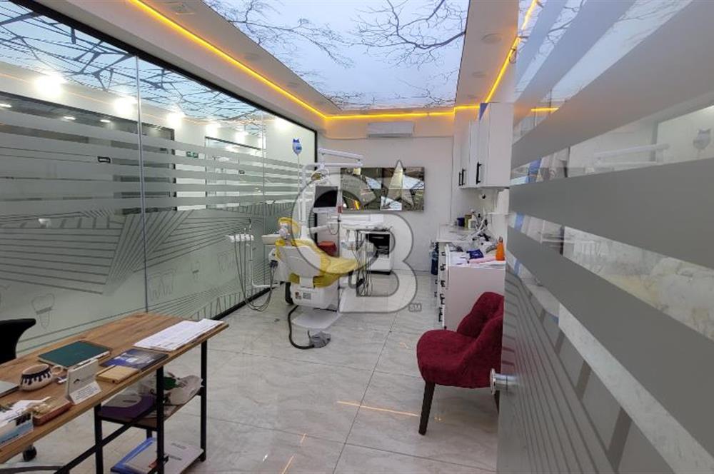 Karşıyaka Çarşıda Tabela Değeri Yüksek Tam Donanımlı Devren Kiralık Diş Kliniği