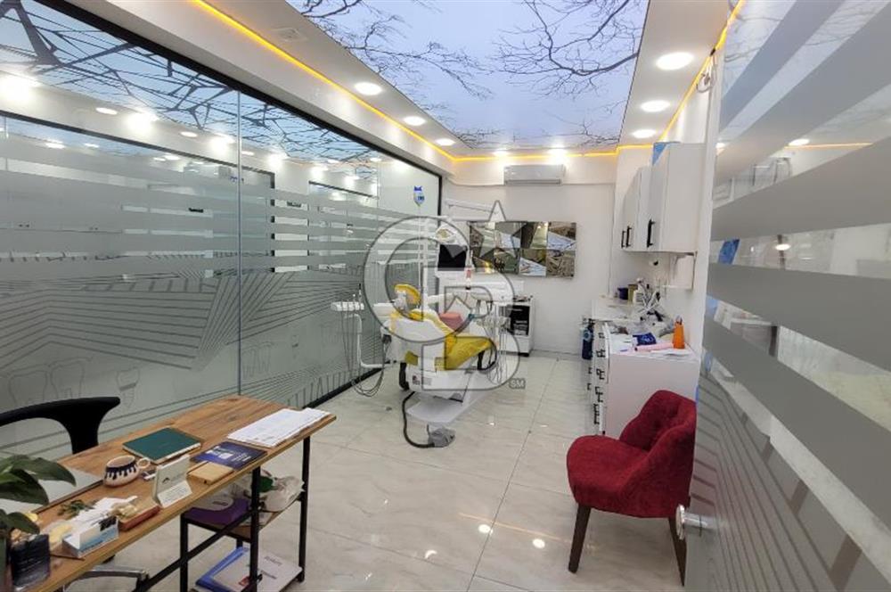 Karşıyaka Çarşıda Tabela Değeri Yüksek Tam Donanımlı Devren Kiralık Diş Kliniği