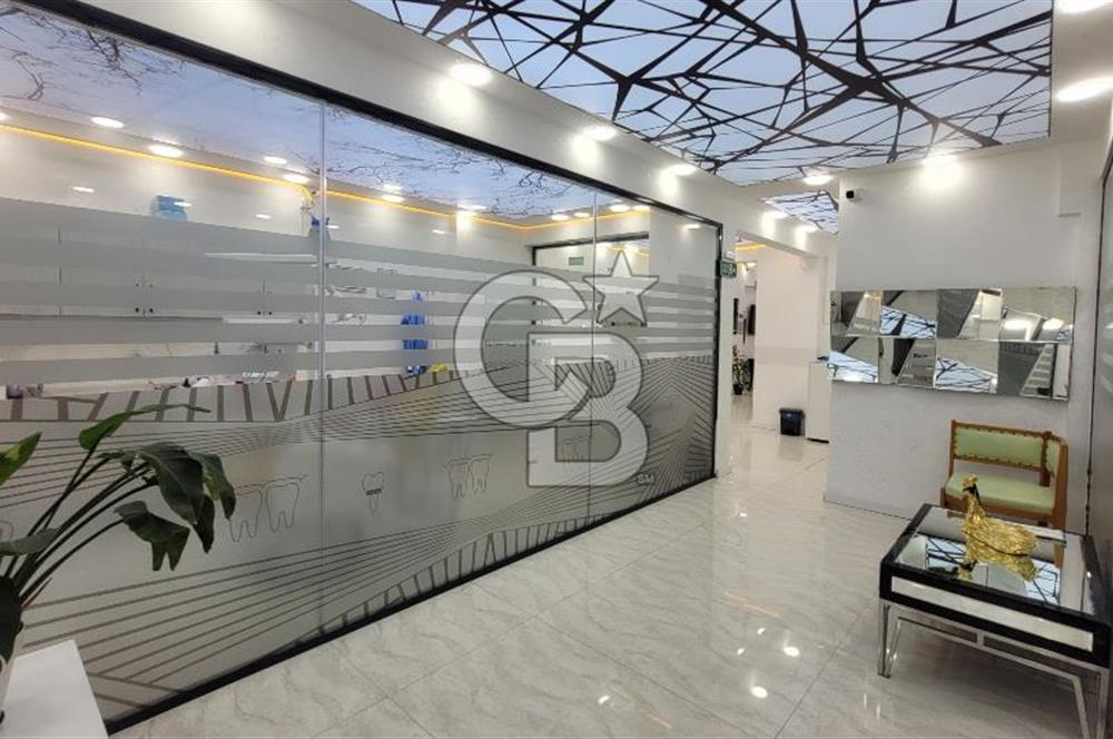 Karşıyaka Çarşıda Tabela Değeri Yüksek Tam Donanımlı Devren Kiralık Diş Kliniği