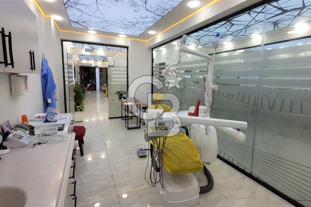 Karşıyaka Çarşıda Tabela Değeri Yüksek Tam Donanımlı Devren Kiralık Diş Kliniği