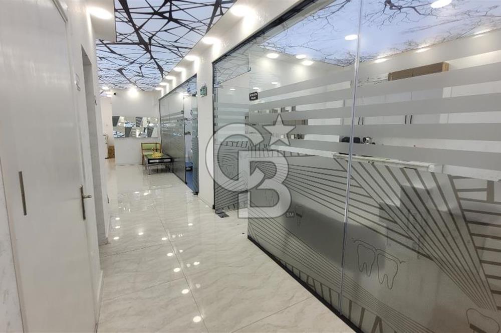 Karşıyaka Çarşıda Tabela Değeri Yüksek Tam Donanımlı Devren Kiralık Diş Kliniği