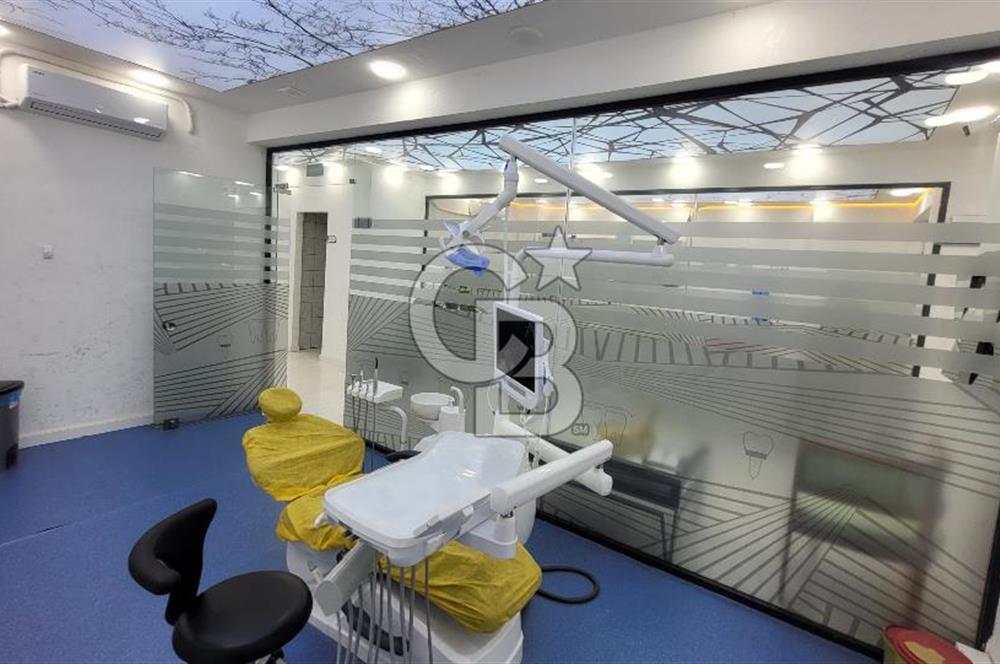Karşıyaka Çarşıda Tabela Değeri Yüksek Tam Donanımlı Devren Kiralık Diş Kliniği