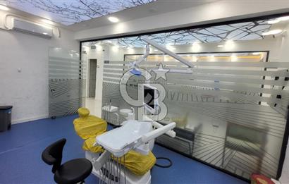 Karşıyaka Çarşıda Tabela Değeri Yüksek Tam Donanımlı Devren Kiralık Diş Kliniği