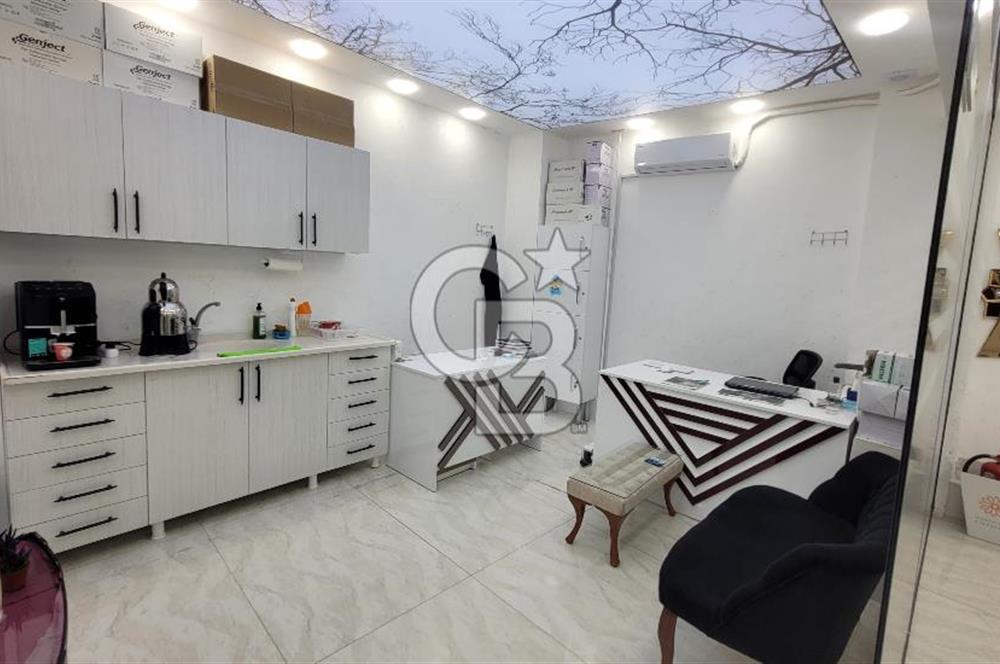 Karşıyaka Çarşıda Tabela Değeri Yüksek Tam Donanımlı Devren Kiralık Diş Kliniği