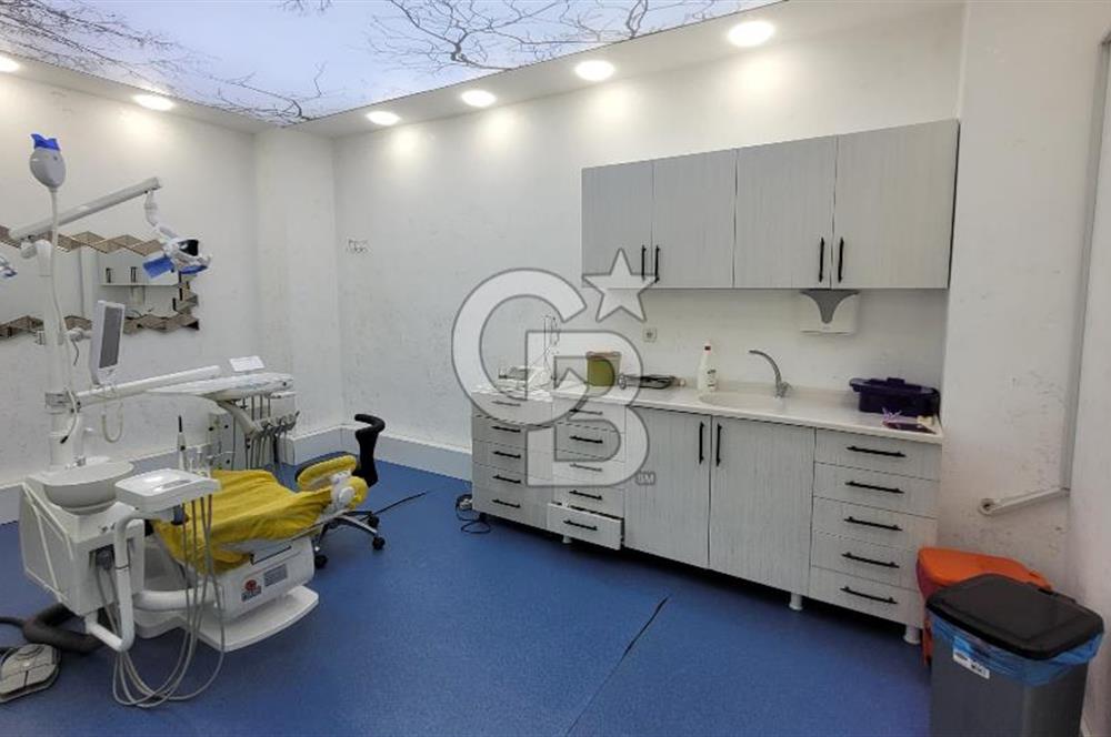 Karşıyaka Çarşıda Tabela Değeri Yüksek Tam Donanımlı Devren Kiralık Diş Kliniği