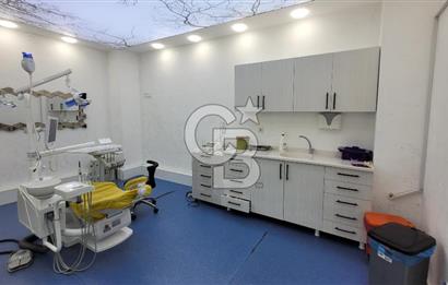 Karşıyaka Çarşıda Tabela Değeri Yüksek Tam Donanımlı Devren Kiralık Diş Kliniği