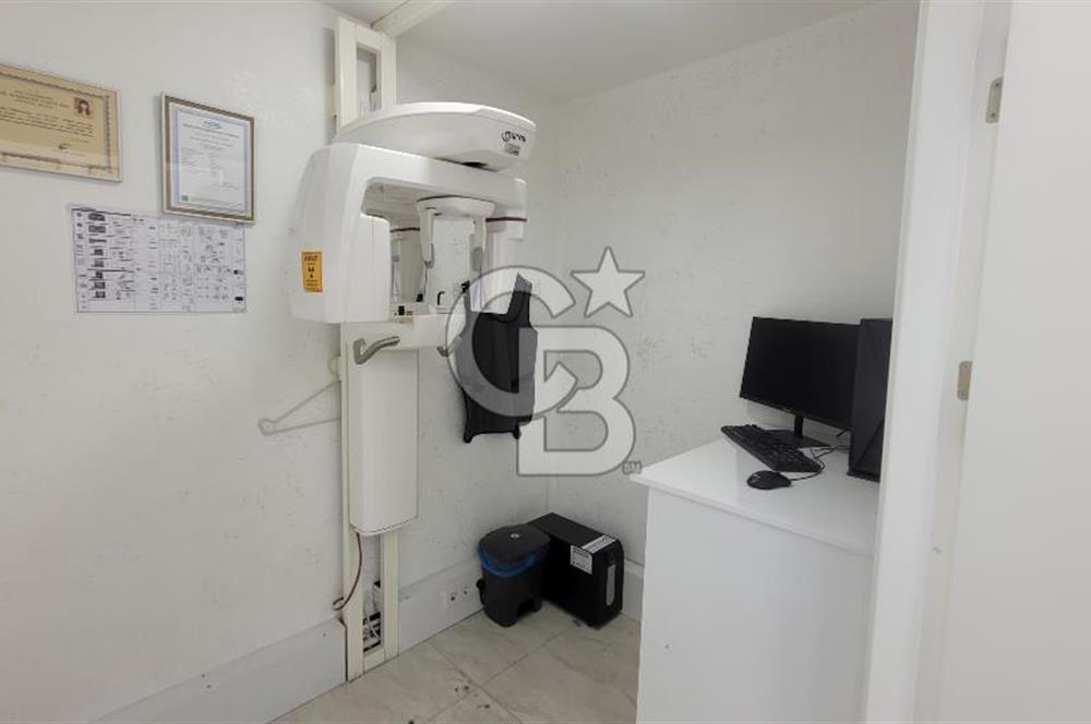 Karşıyaka Çarşıda Tabela Değeri Yüksek Tam Donanımlı Devren Kiralık Diş Kliniği