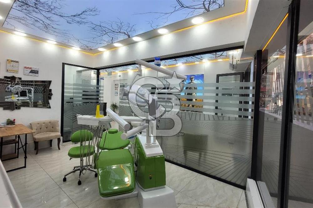 Karşıyaka Çarşıda Tabela Değeri Yüksek Tam Donanımlı Devren Kiralık Diş Kliniği