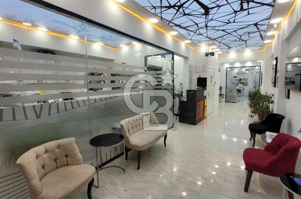 Karşıyaka Çarşıda Tabela Değeri Yüksek Tam Donanımlı Devren Kiralık Diş Kliniği