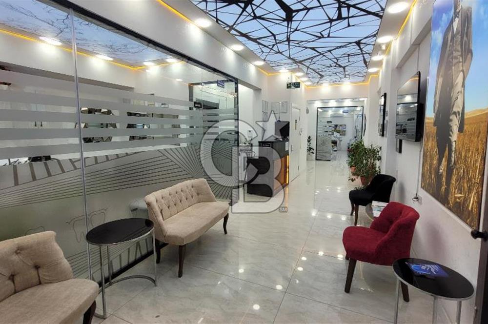 Karşıyaka Çarşıda Tabela Değeri Yüksek Tam Donanımlı Devren Kiralık Diş Kliniği