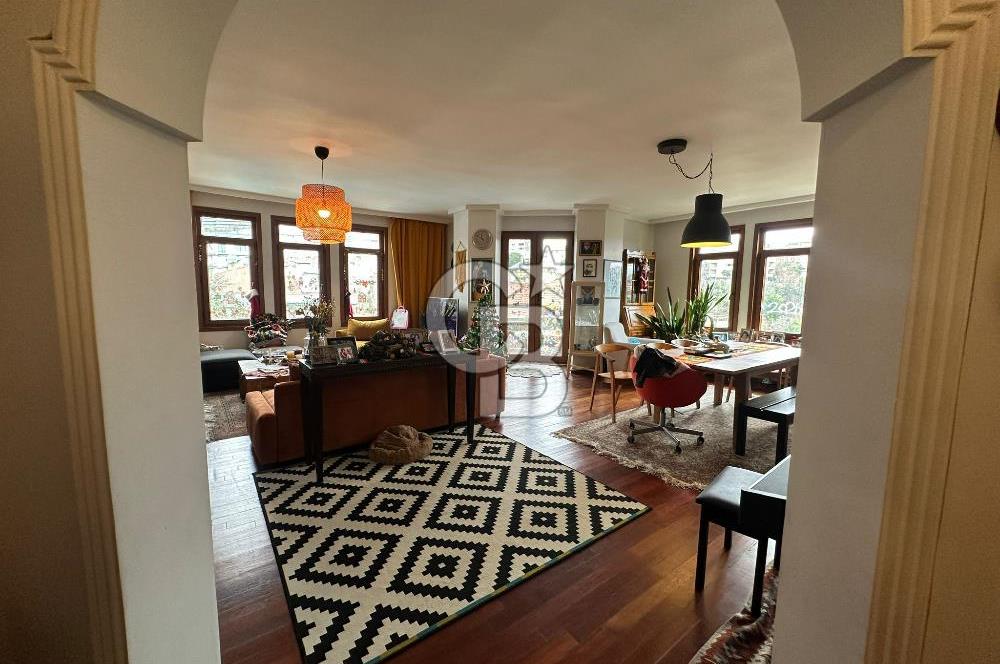 ORTAKÖY SAKLIKENT SİTESİNDE 3+1 SATILIK ARA KAT