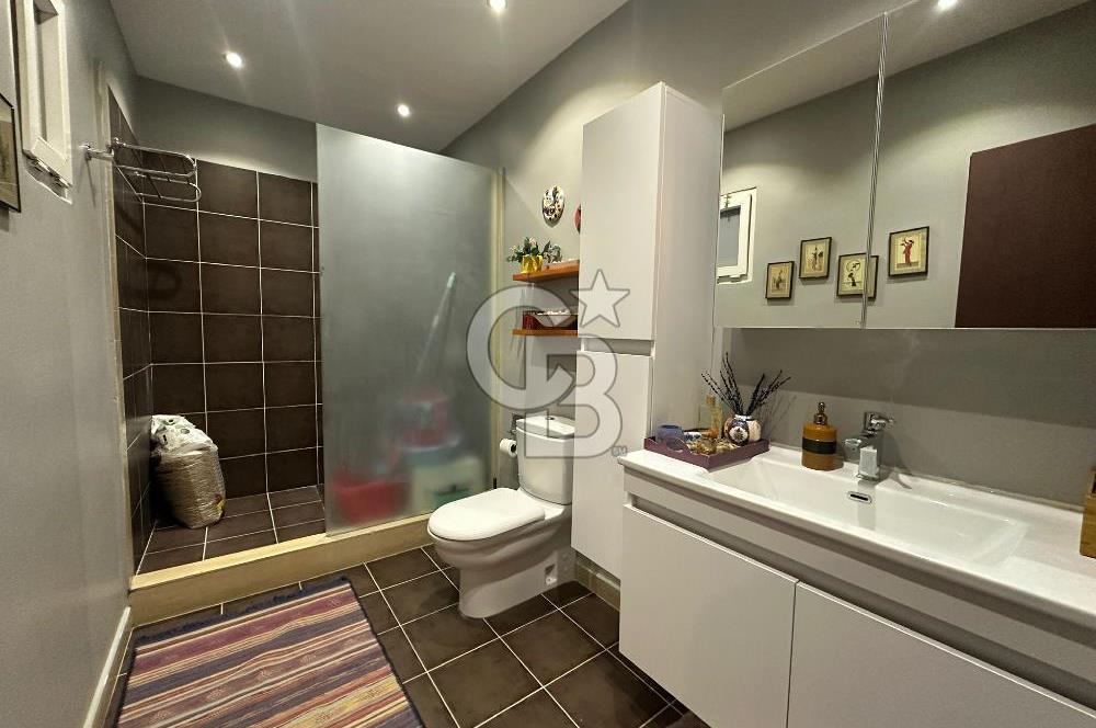 ORTAKÖY SAKLIKENT SİTESİNDE 3+1 SATILIK ARA KAT