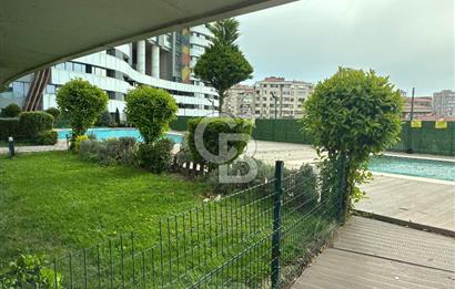 Kadıköy Kentplus'da Metrobüse Yakın 1+1 Kiralık Bahçe Daire/Ofis