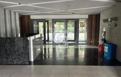 Kadıköy Kentplus'da Metrobüse Yakın 1+1 Kiralık Bahçe Daire/Ofis