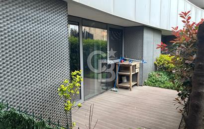 Kadıköy Kentplus'da Metrobüse Yakın 1+1 Kiralık Bahçe Daire/Ofis