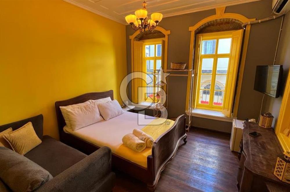 Ayvalık Macaron'un Kalbinde 4 odalı Kiralık Butik Otel!!!