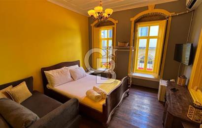 Ayvalık Macaron'un Kalbinde 4 odalı Kiralık Butik Otel!!!