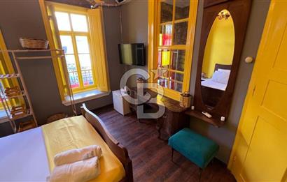 Ayvalık Macaron'un Kalbinde 4 odalı Kiralık Butik Otel!!!