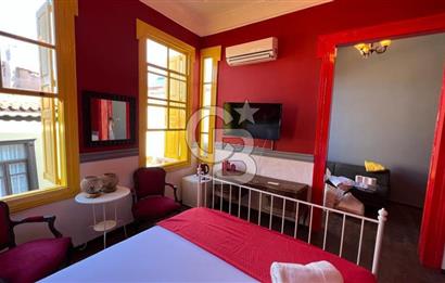 Ayvalık Macaron'un Kalbinde 4 odalı Kiralık Butik Otel!!!