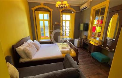 Ayvalık Macaron'un Kalbinde 4 odalı Kiralık Butik Otel!!!
