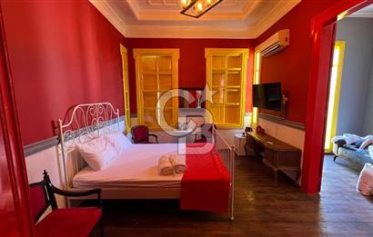 Ayvalık Macaron'un Kalbinde 4 odalı Kiralık Butik Otel!!!