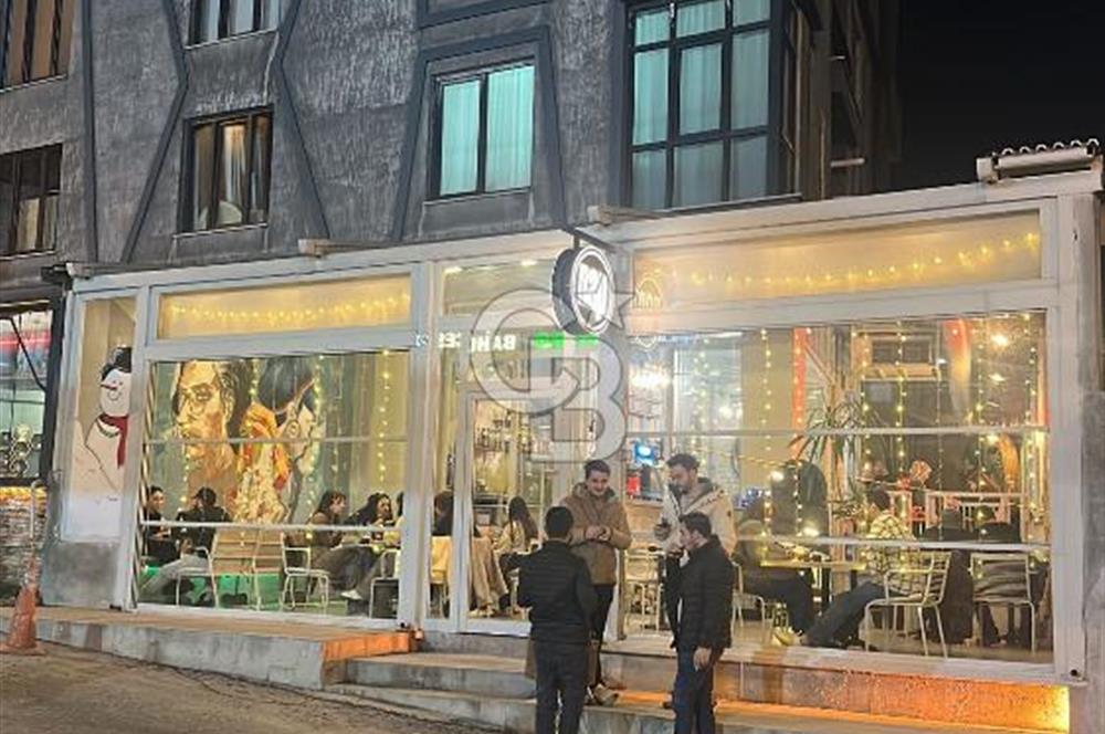 DEVREN KİRALIK SERDİVAN MAVİ DURAKTA YÜKSEK CİROLU BUTİK KAFE