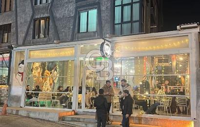 DEVREN KİRALIK SERDİVAN MAVİ DURAKTA YÜKSEK CİROLU BUTİK KAFE