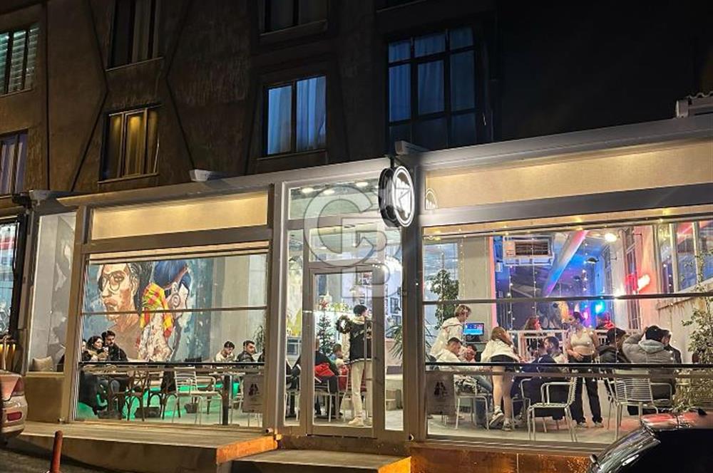 DEVREN KİRALIK SERDİVAN MAVİ DURAKTA YÜKSEK CİROLU BUTİK KAFE