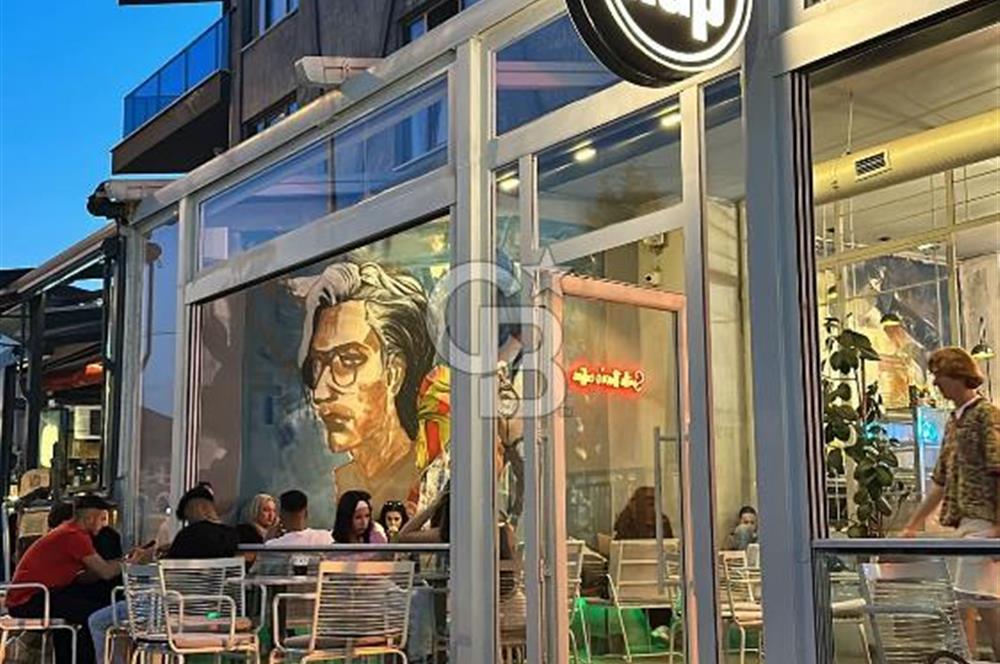 DEVREN KİRALIK SERDİVAN MAVİ DURAKTA YÜKSEK CİROLU BUTİK KAFE