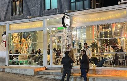 DEVREN KİRALIK SERDİVAN MAVİ DURAKTA YÜKSEK CİROLU BUTİK KAFE
