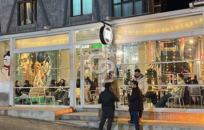 DEVREN KİRALIK SERDİVAN MAVİ DURAKTA YÜKSEK CİROLU BUTİK KAFE