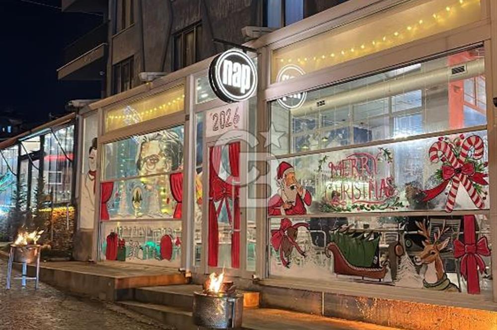DEVREN KİRALIK SERDİVAN MAVİ DURAKTA YÜKSEK CİROLU BUTİK KAFE