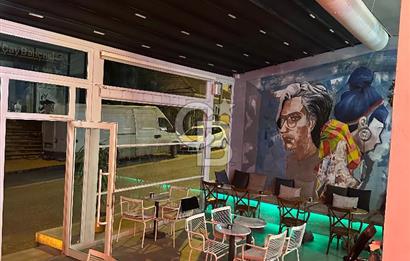 DEVREN KİRALIK SERDİVAN MAVİ DURAKTA YÜKSEK CİROLU BUTİK KAFE