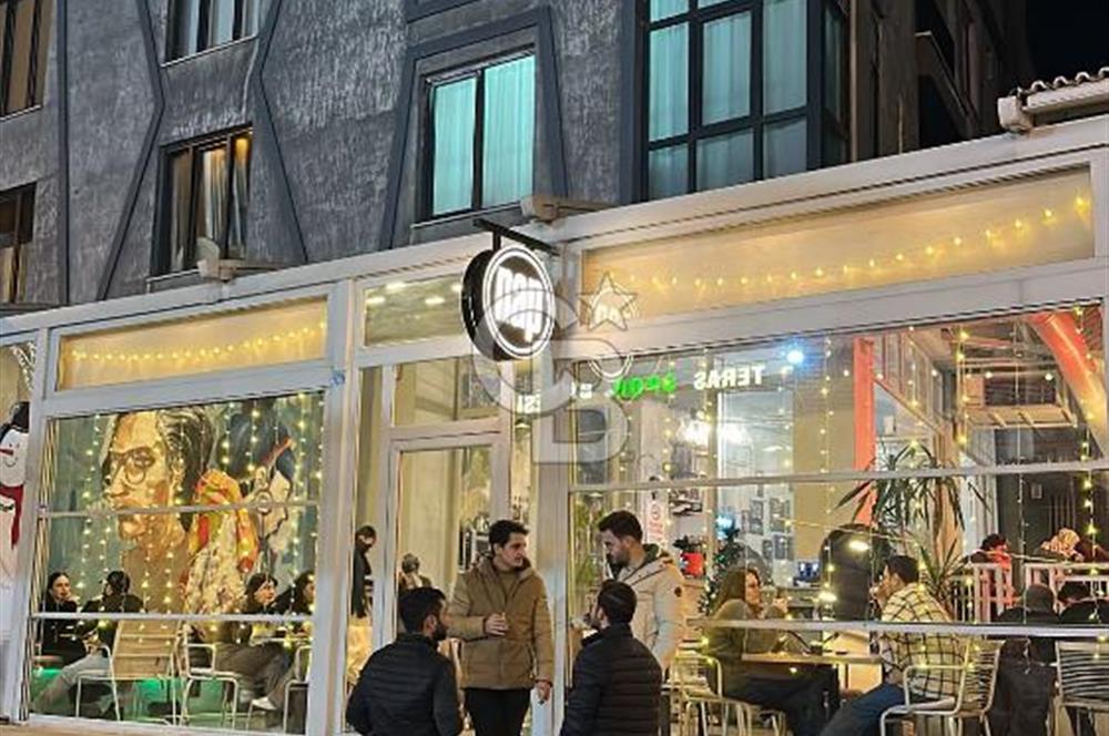 DEVREN KİRALIK SERDİVAN MAVİ DURAKTA YÜKSEK CİROLU BUTİK KAFE