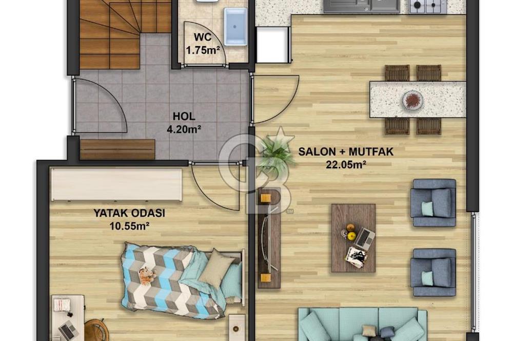 MİLAS OREN DE VILLA IMARLI 2332 METREKARE PROJE HAZIR YOLU ACIK ARSA