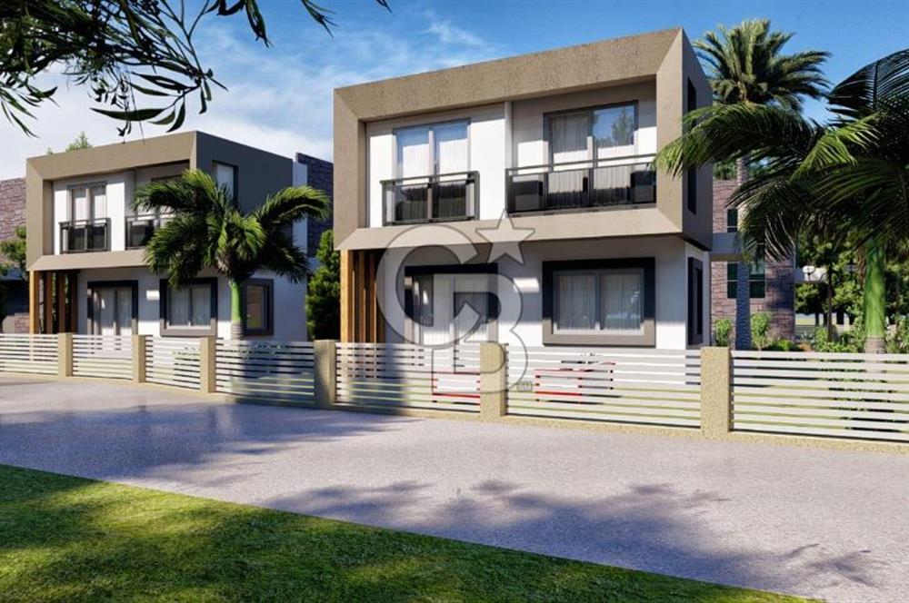 MİLAS OREN DE VILLA IMARLI 2332 METREKARE PROJE HAZIR YOLU ACIK ARSA