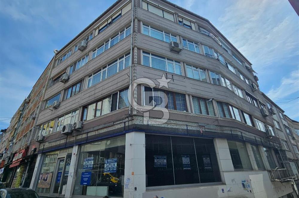 BANKADAN SATILIK FATİH’TE CADDE ÜZERİ, 575 m² DÜKKAN