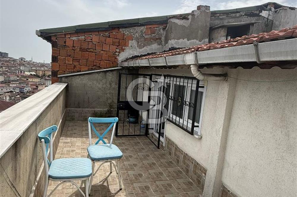 GAZİOSMANPAŞA KAZIMKARABEKİR'DE SATILIK 1+1 DAİRE