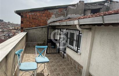 GAZİOSMANPAŞA KAZIMKARABEKİR'DE SATILIK 1+1 DAİRE