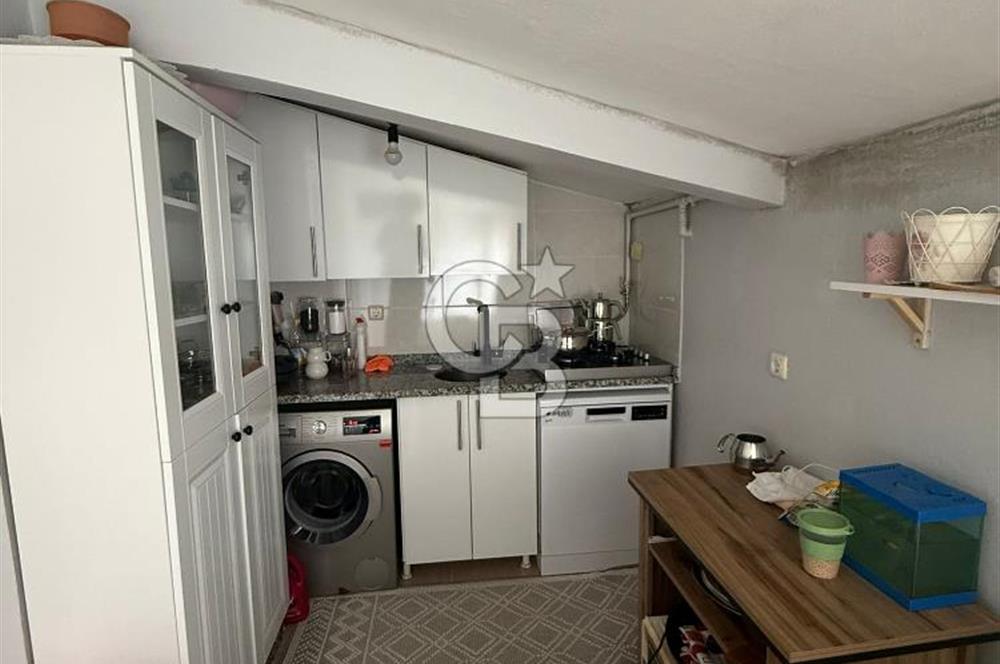GAZİOSMANPAŞA KAZIMKARABEKİR'DE SATILIK 1+1 DAİRE