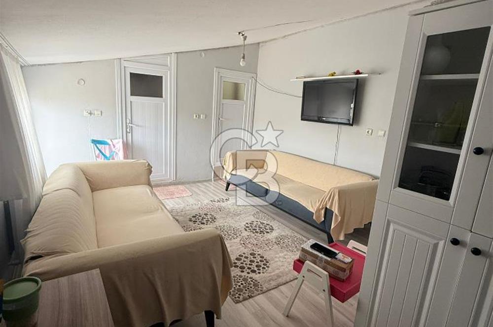 GAZİOSMANPAŞA KAZIMKARABEKİR'DE SATILIK 1+1 DAİRE