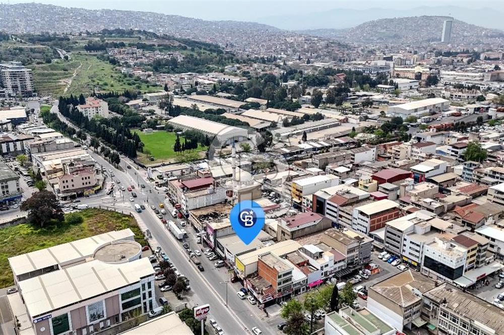 Konak Mersinli Cadde Üzeri  600 M2 Kiralık İşyeri