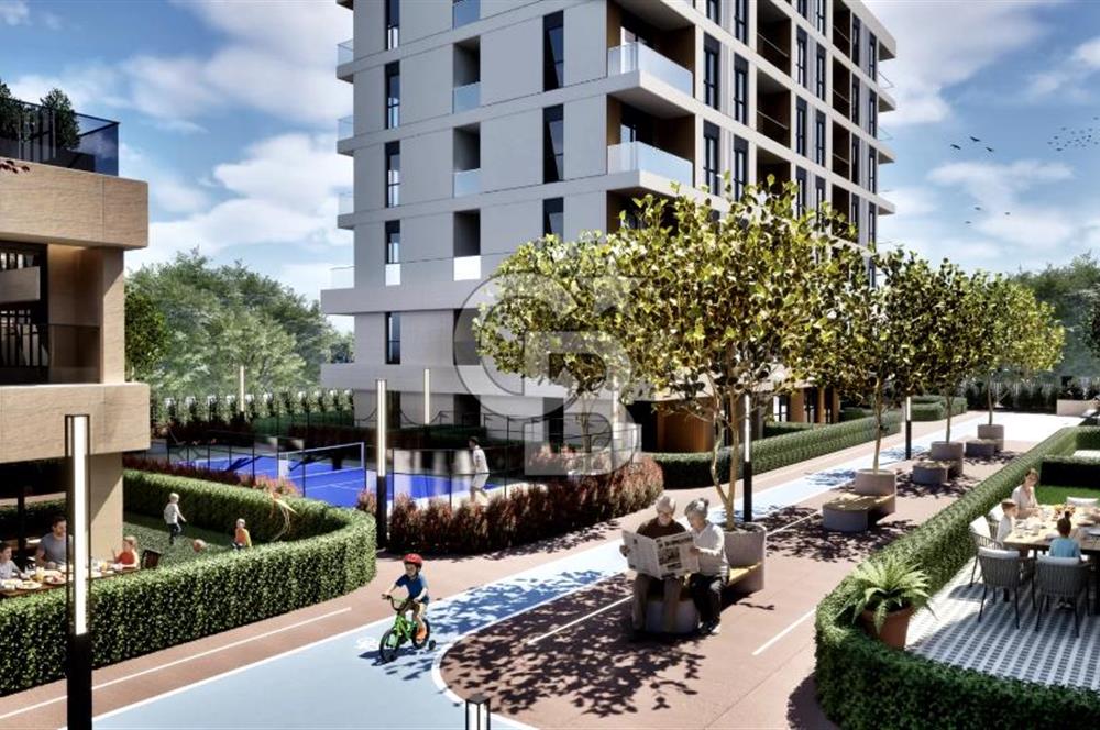 Emlak Konut Park Yaşam Çınarköyde Devren Satılık 1+1