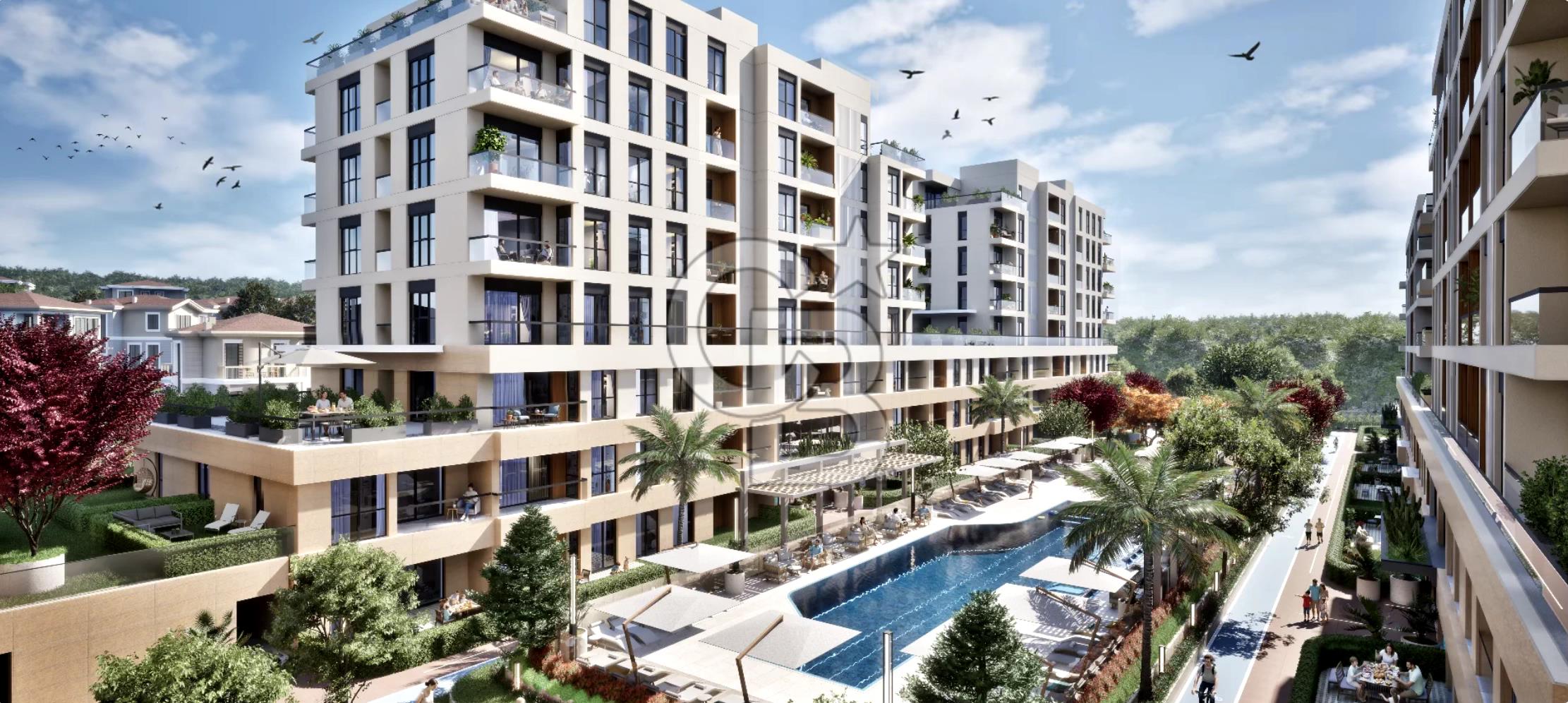 Emlak Konut Park Yaşam Çınarköyde Devren Satılık 1+1