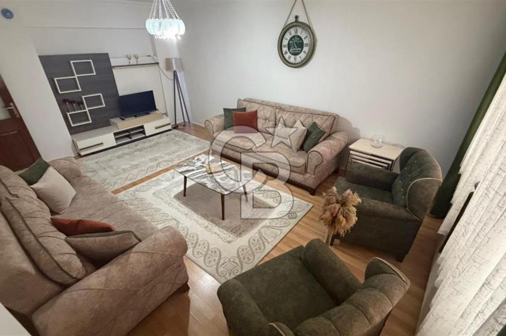 SEĞMENLER MAHALLESİNDE EŞYALI KİRALIK 3+1 DAİRE
