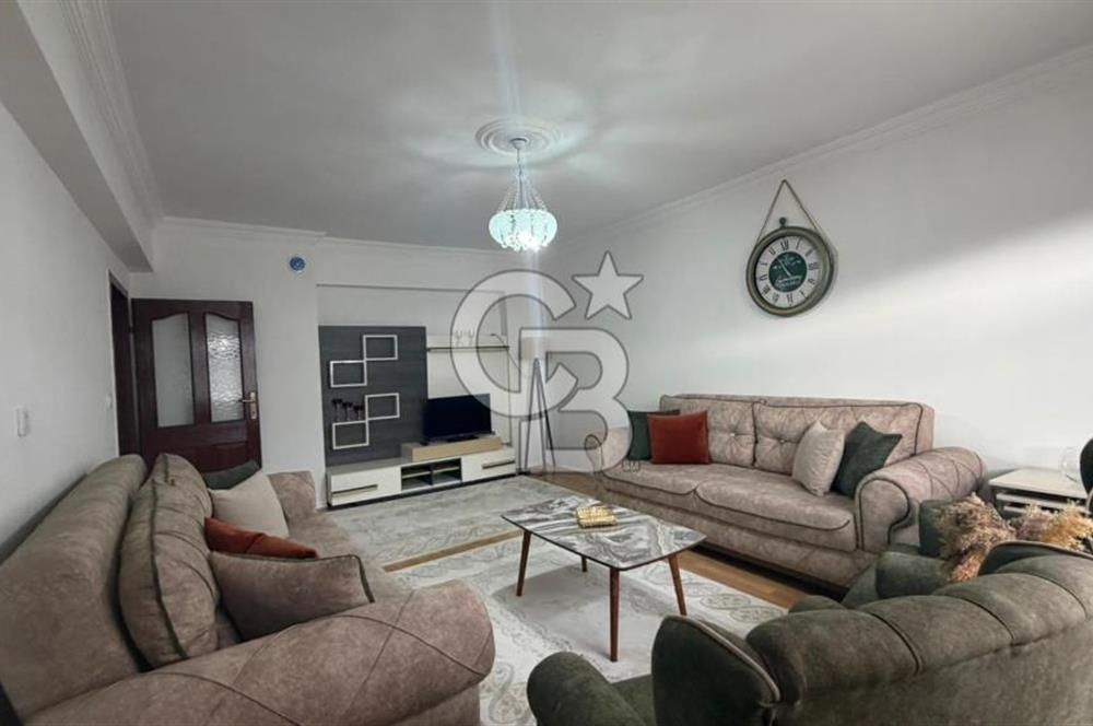 SEĞMENLER MAHALLESİNDE EŞYALI KİRALIK 3+1 DAİRE