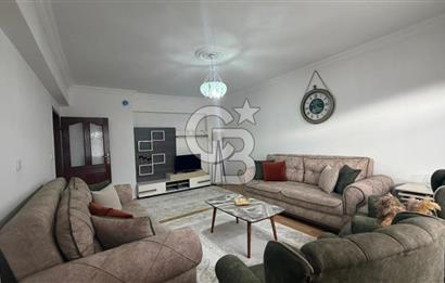 SEĞMENLER MAHALLESİNDE EŞYALI KİRALIK 3+1 DAİRE