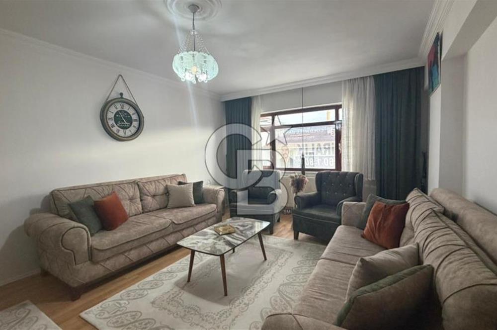 SEĞMENLER MAHALLESİNDE EŞYALI KİRALIK 3+1 DAİRE