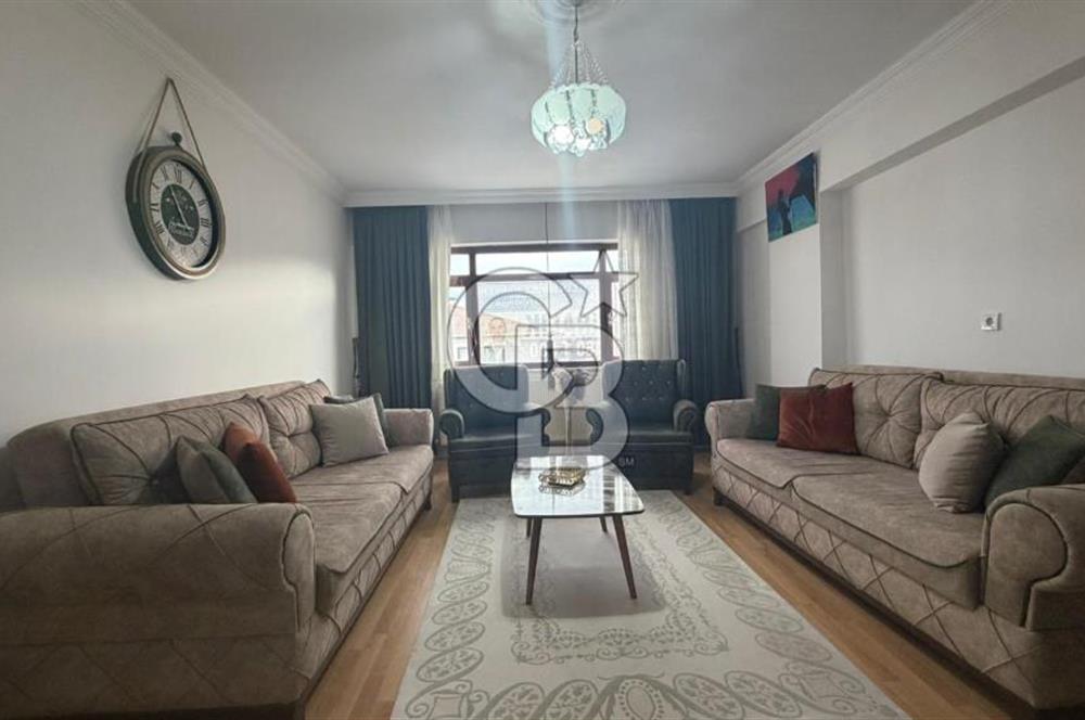 SEĞMENLER MAHALLESİNDE EŞYALI KİRALIK 3+1 DAİRE