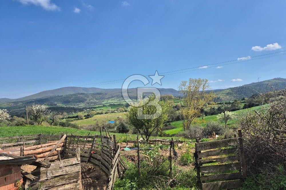 ÇANAKKALE ÇAN DONDURMA'DA KÖYİÇİ SATILIK ARSA 4175M2